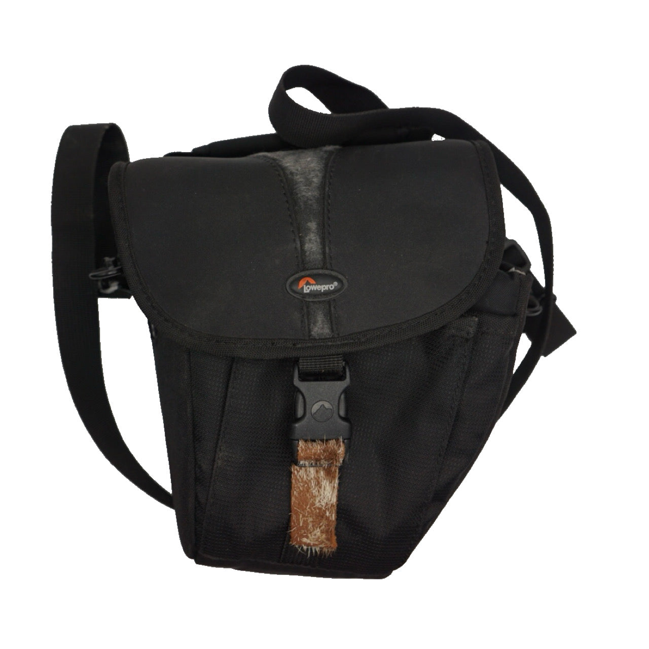 Lowepro Camera Bag with Goatskin Buckle Strap