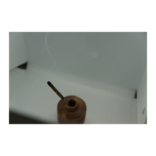 Antique Clay Inkwell