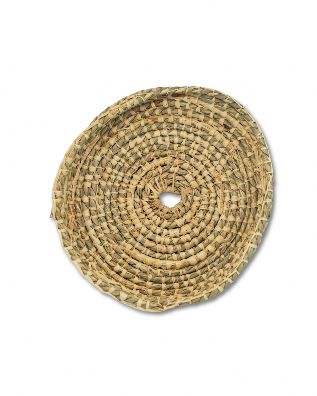 Raffia Basket