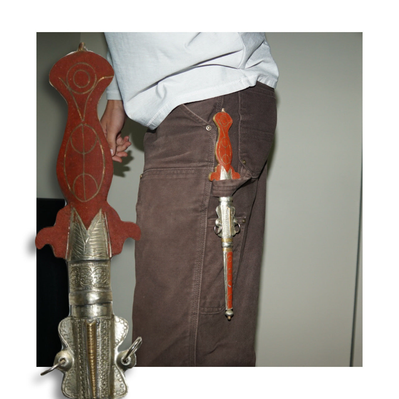 The Marrakech Archive: No. 001 | Ceremonial Agate & Silver Blade