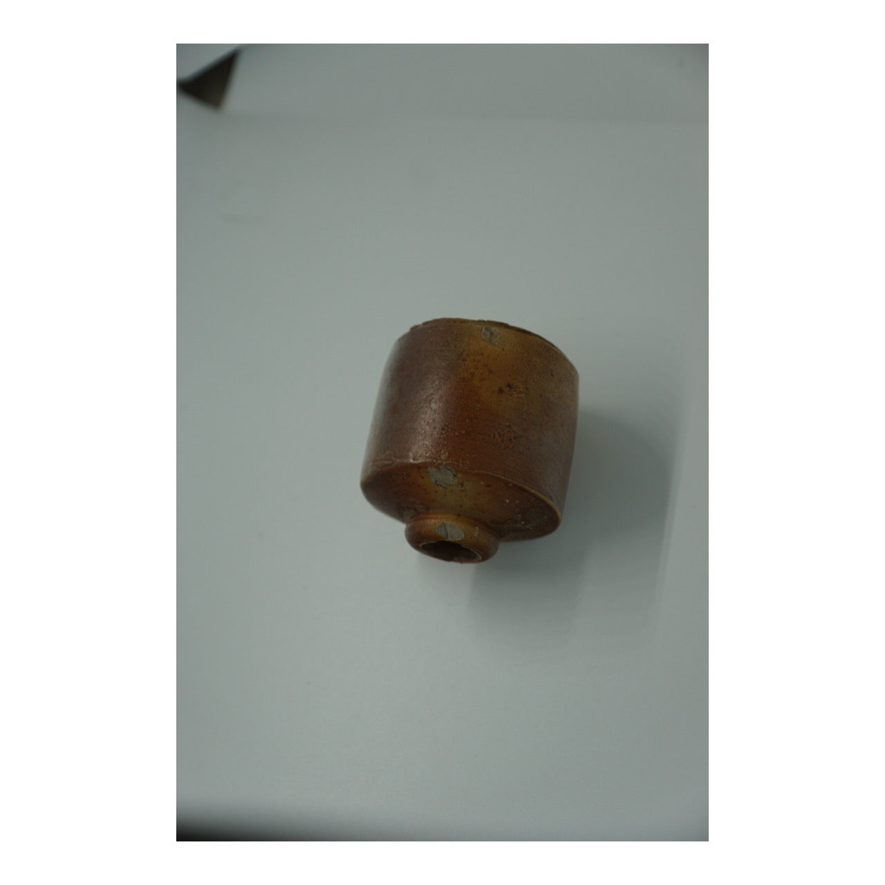 Antique Clay Inkwell